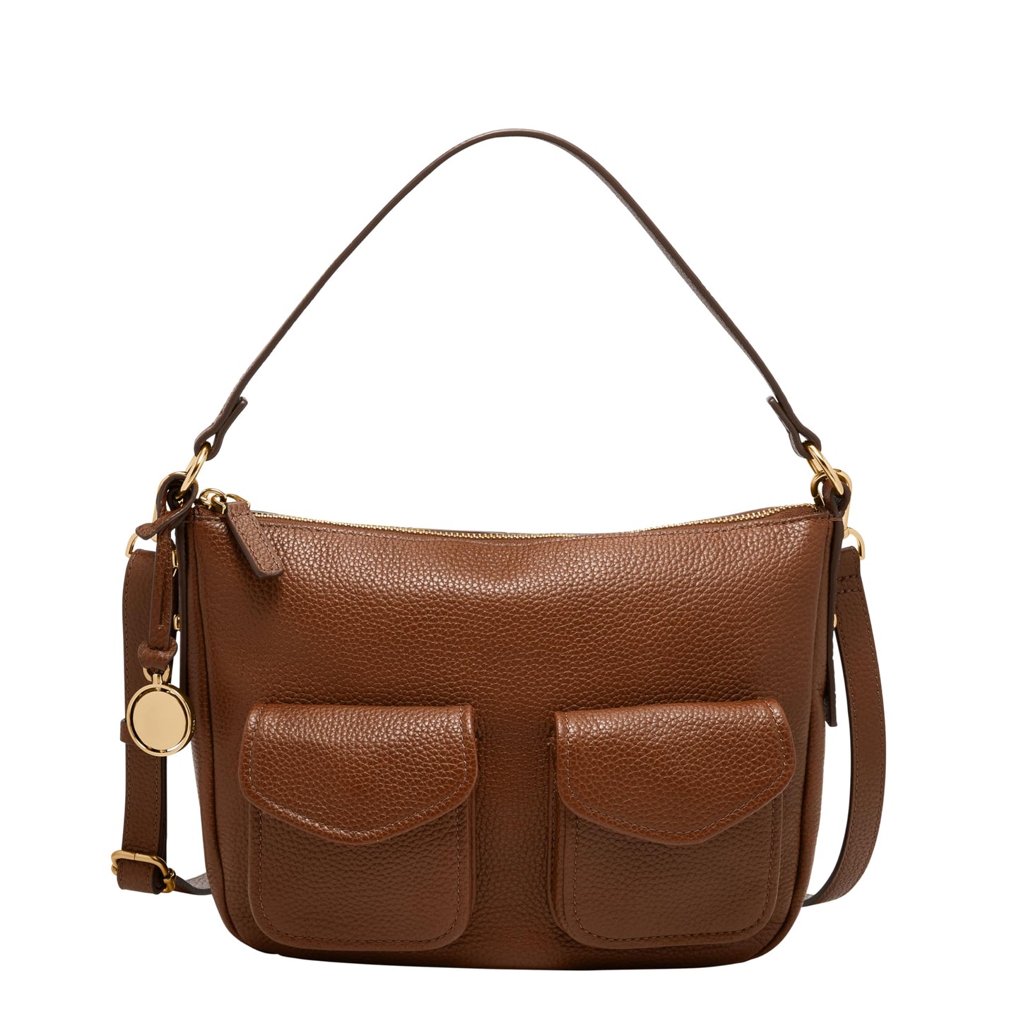 Leather Crossbody Purse Handbag