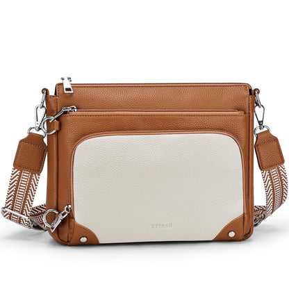 Anti-Theft RFID Crossbody Shoulder Bag