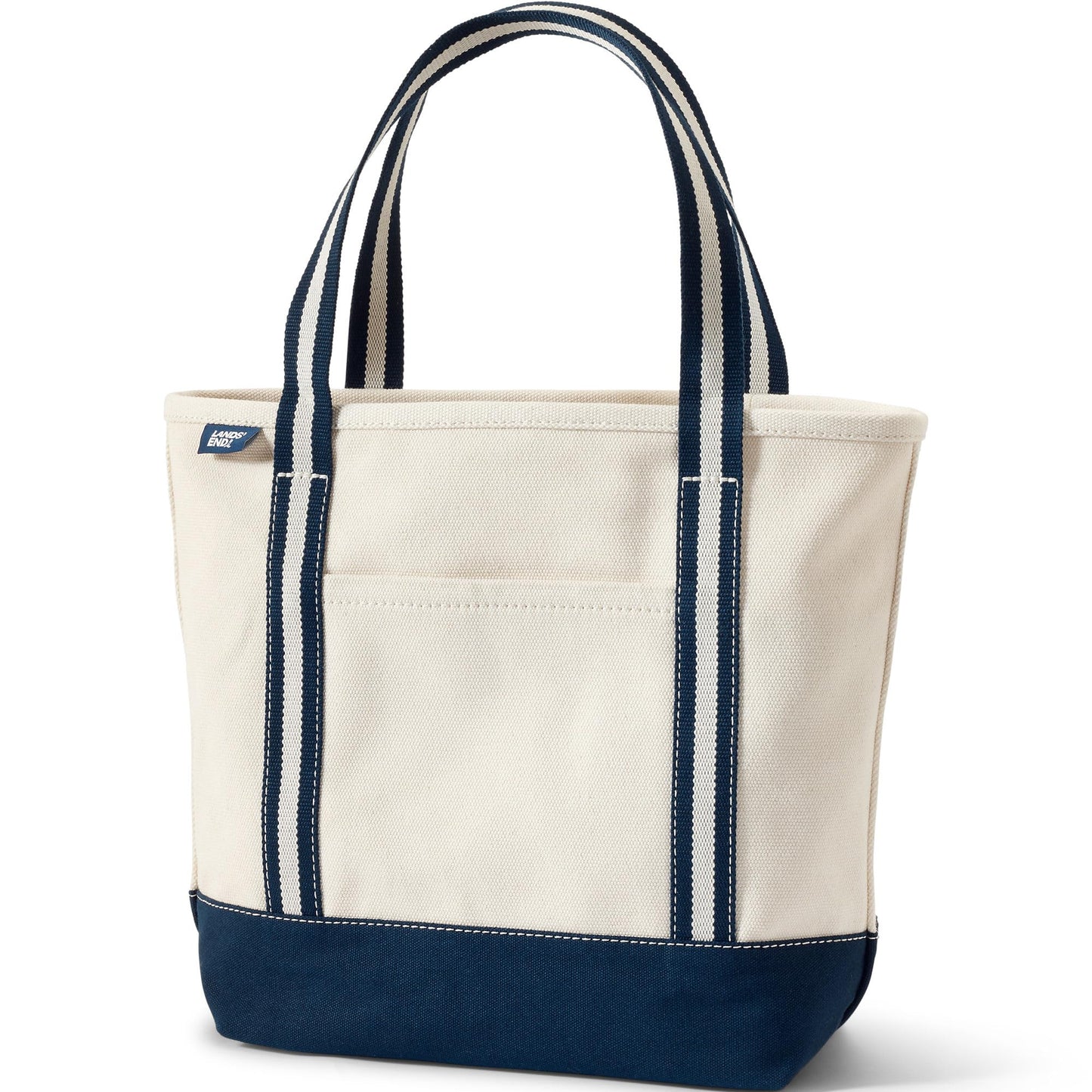 Open Top Canvas Tote Bag