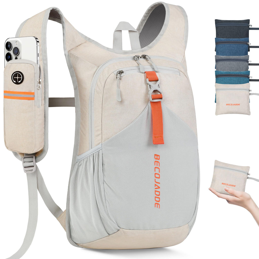 Lightweight Foldable Hiking Backpack For Travel