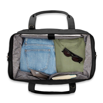 Drop Bottom Weekender Bag For Organized Travel
