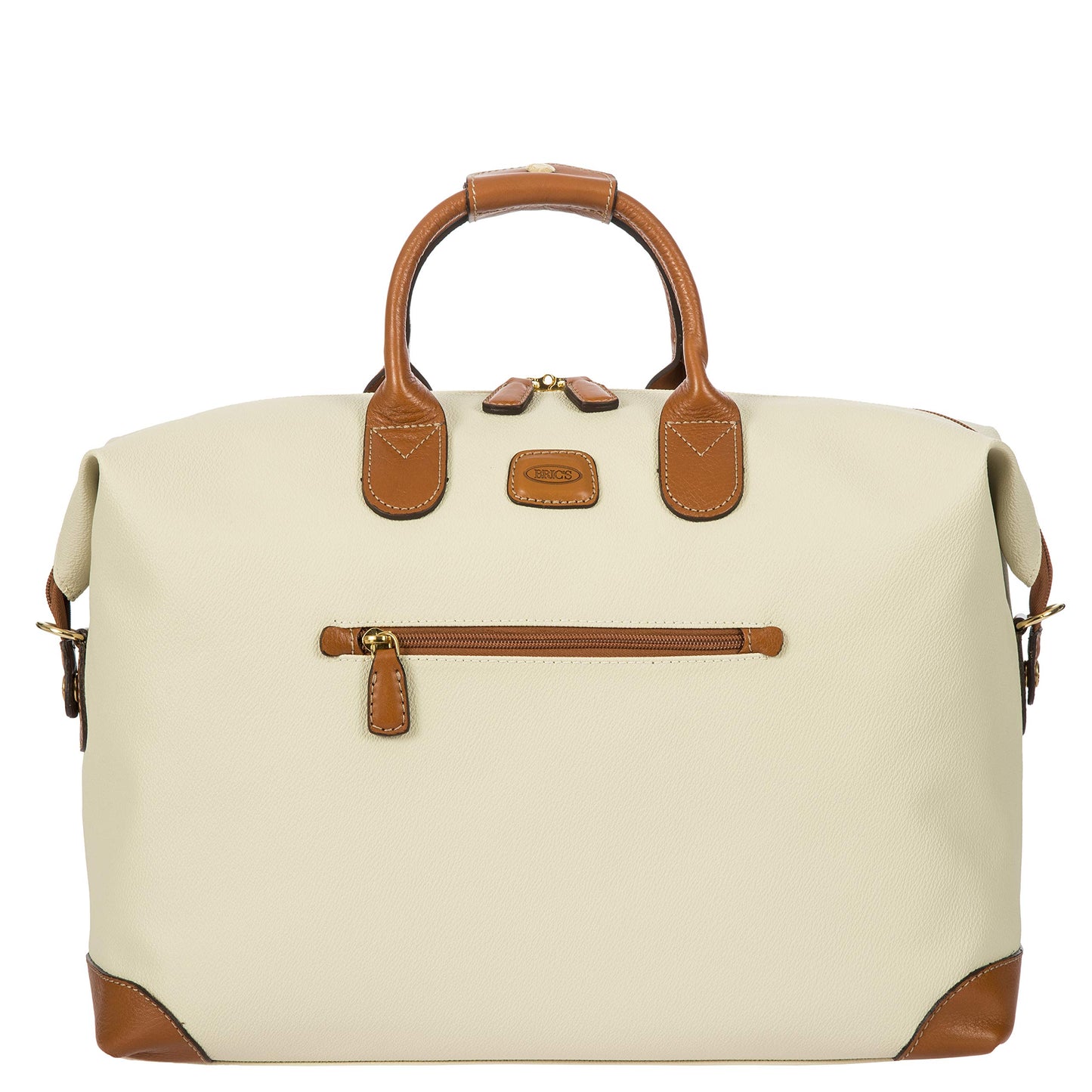 Luxury Weekender Duffel Bag With Luggage Sleeve
