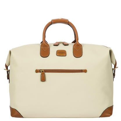 Luxury Weekender Duffel Bag With Luggage Sleeve