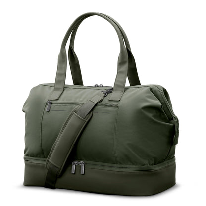 Drop Bottom Weekender Bag For Organized Travel
