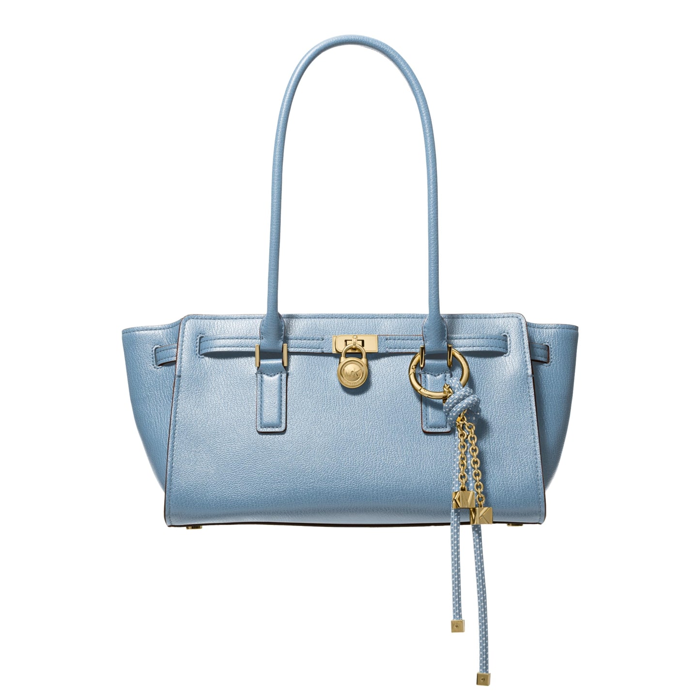 Structured Small Shoulder Tote Bag
