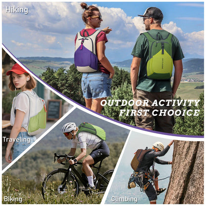 Lightweight Foldable Hiking Backpack For Travel
