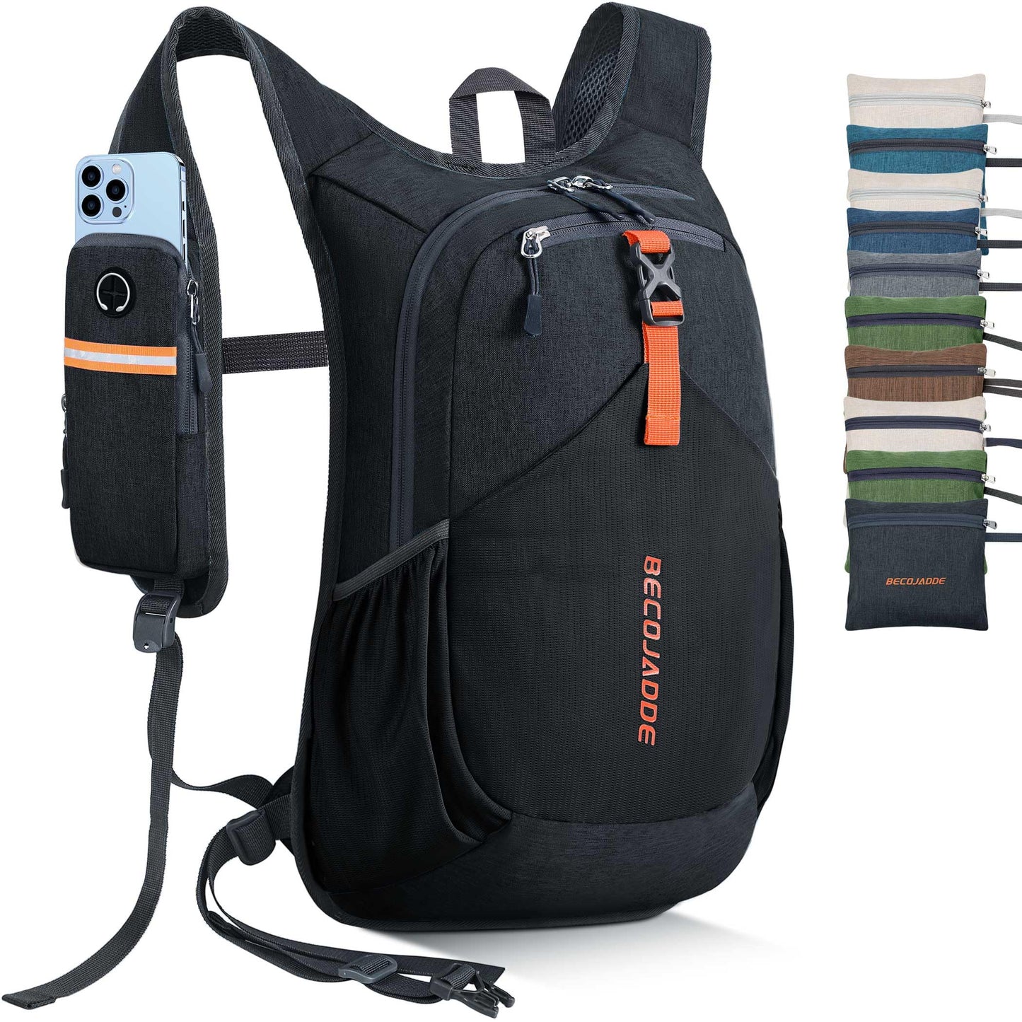 Lightweight Foldable Hiking Backpack For Travel