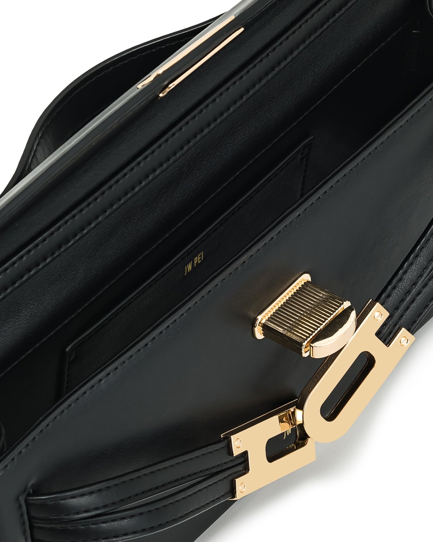 Structured Top Handle Bag With Refined Silhouette