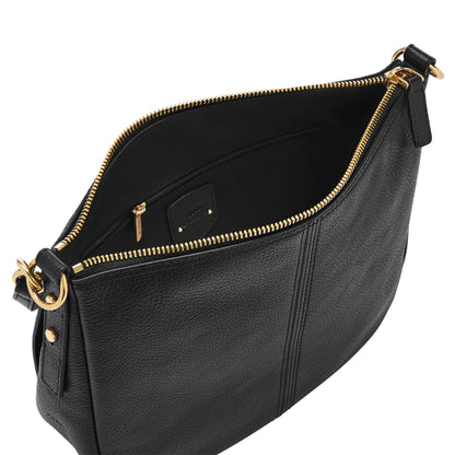 Leather Crossbody Purse Handbag
