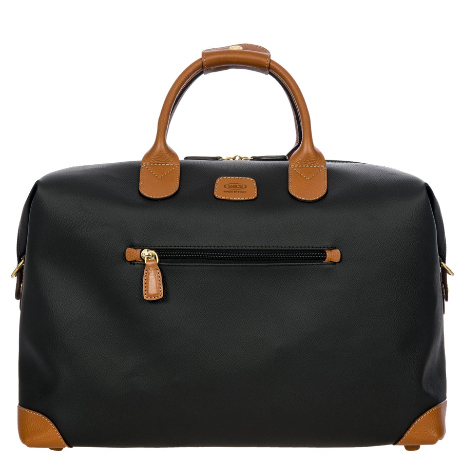 Luxury Weekender Duffel Bag With Luggage Sleeve