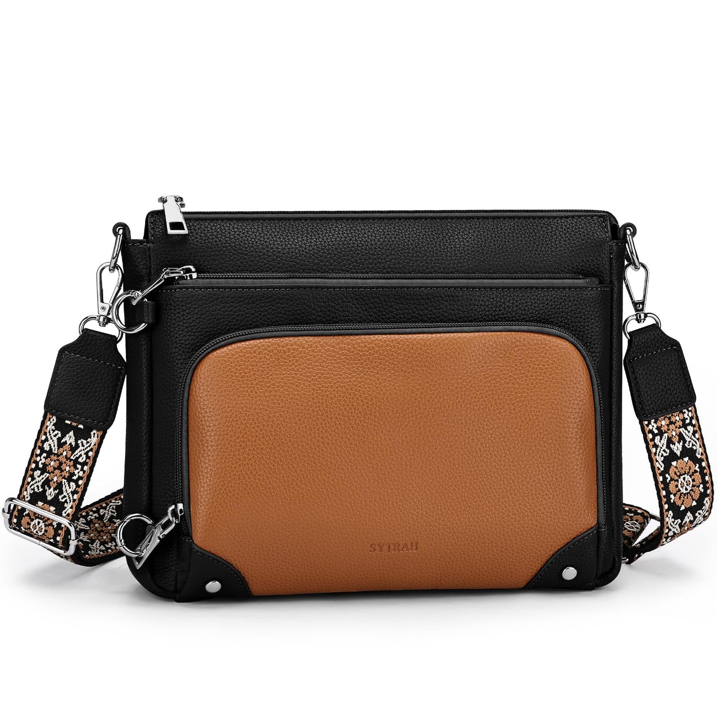 Anti-Theft RFID Crossbody Shoulder Bag