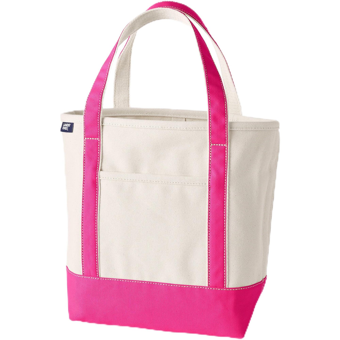 Open Top Canvas Tote Bag