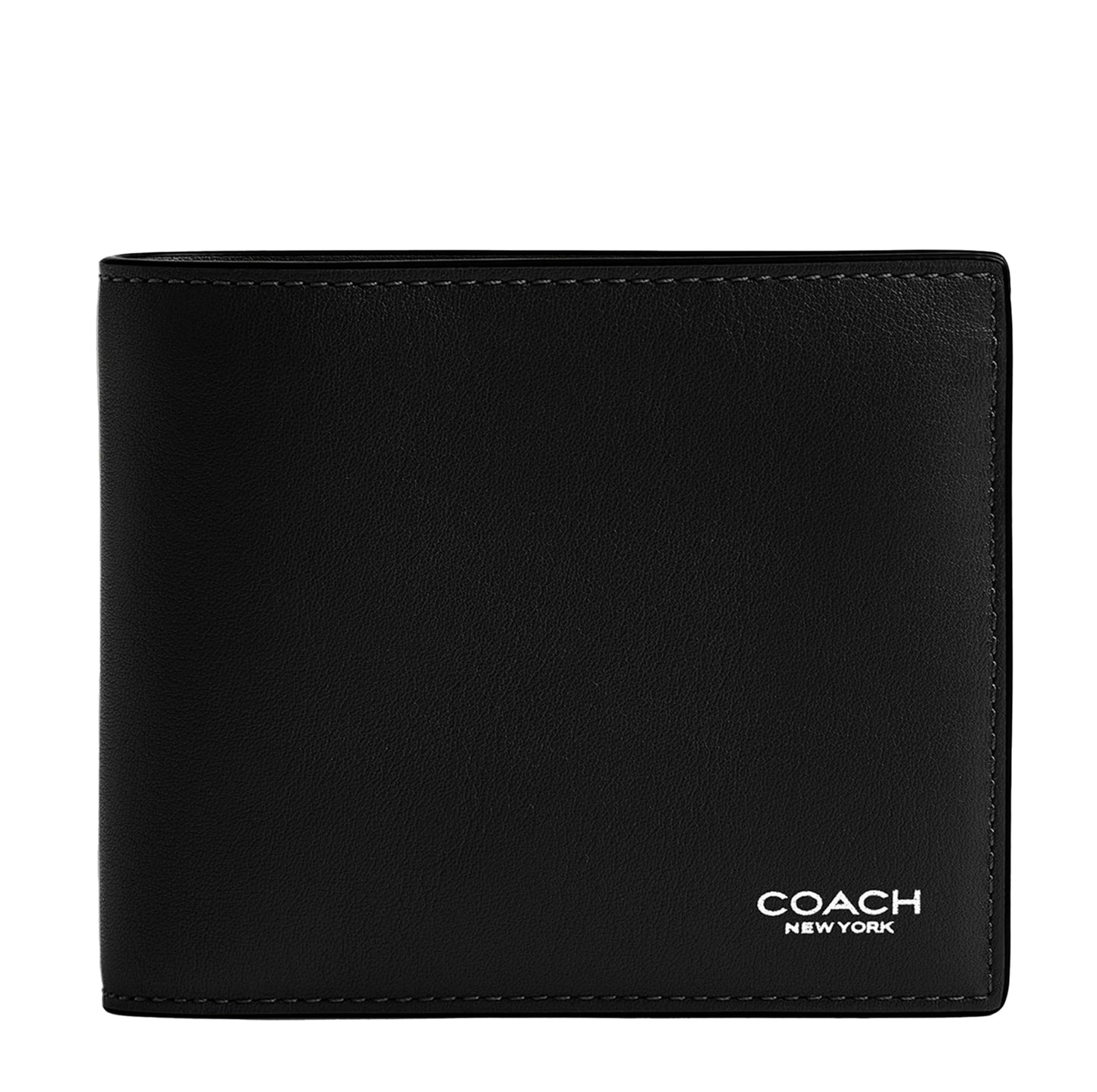 Leather 3-In-1 Bifold Wallet With Card Case