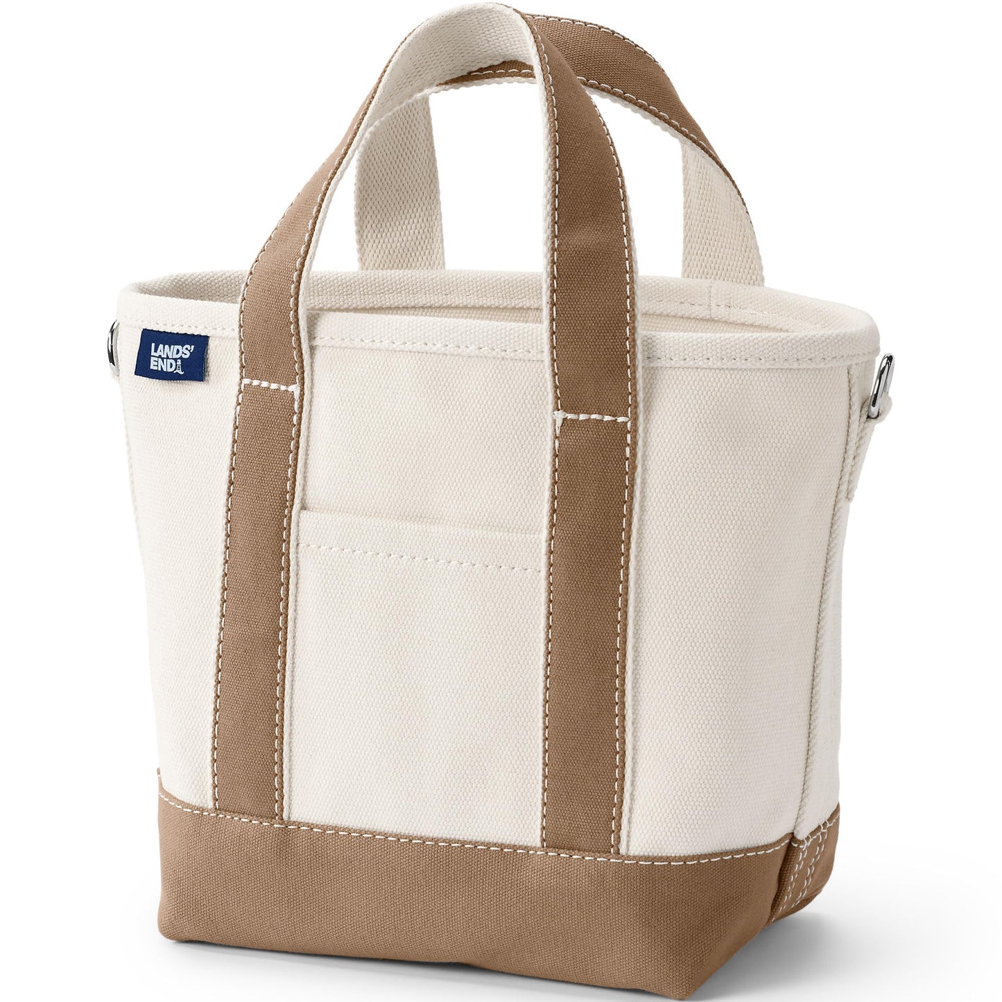 Open Top Canvas Tote Bag