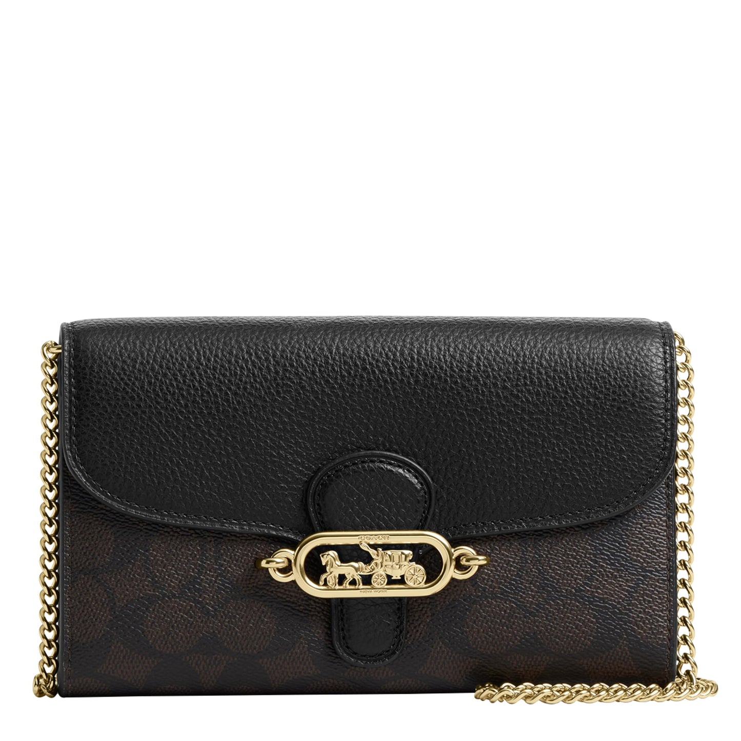 Signature Chain Crossbody Shoulder Bag