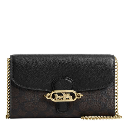 Signature Chain Crossbody Shoulder Bag