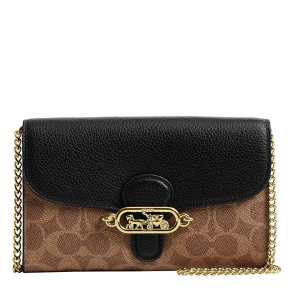 Signature Chain Crossbody Shoulder Bag