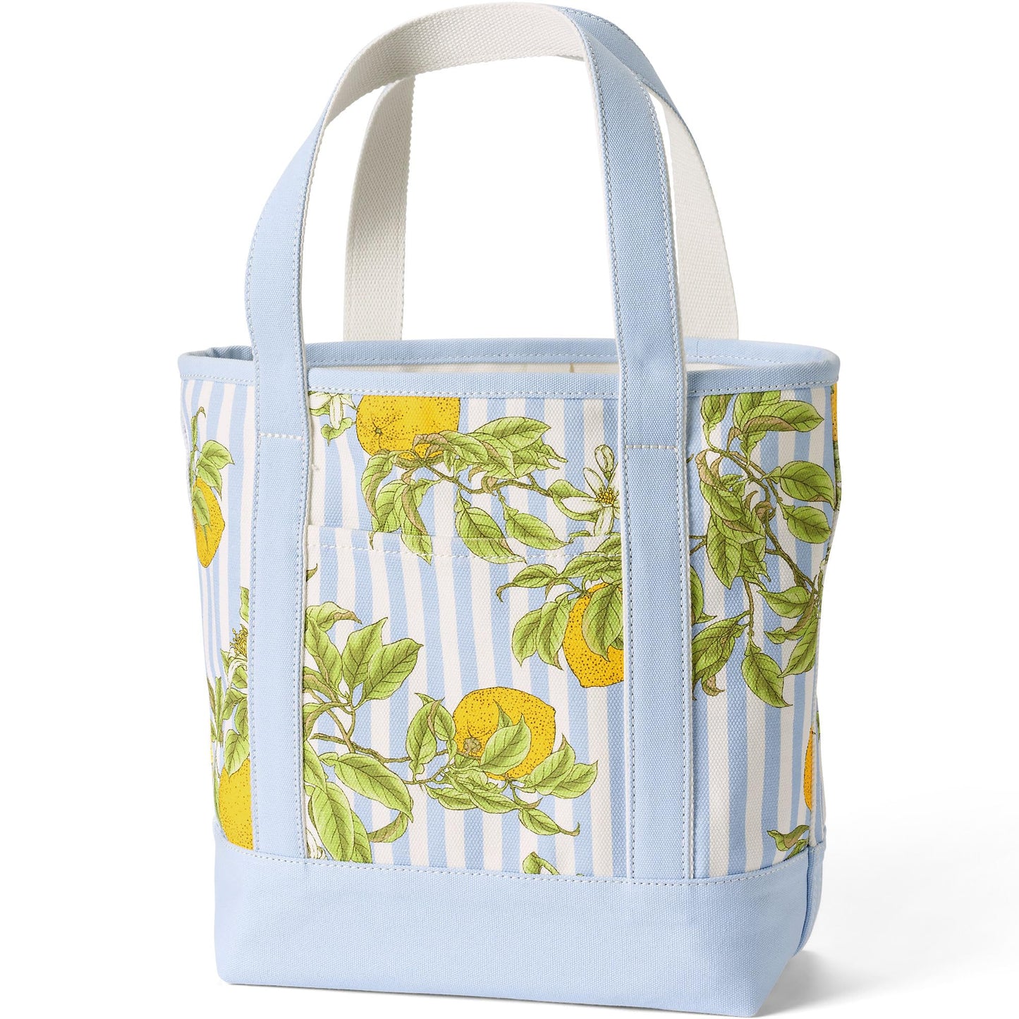 Open Top Canvas Tote Bag