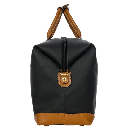 Luxury Weekender Duffel Bag With Luggage Sleeve