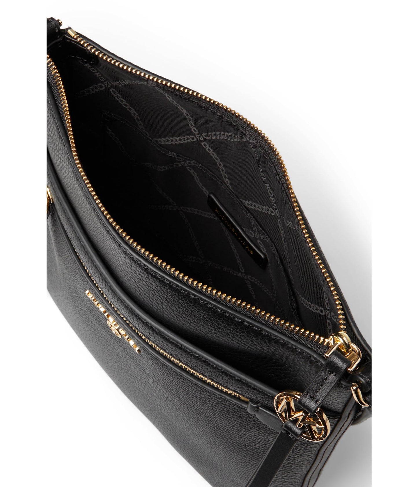 Small Flat Crossbody Shoulder Bag