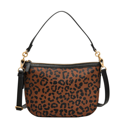 Leather Crossbody Purse Handbag