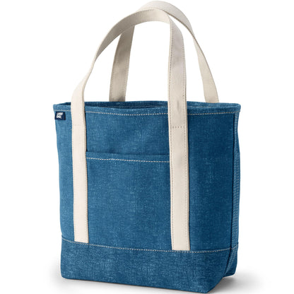 Open Top Canvas Tote Bag
