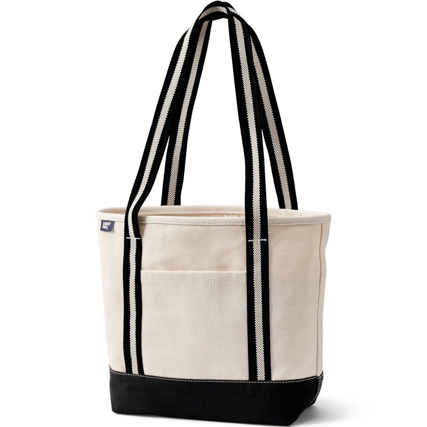 Open Top Canvas Tote Bag