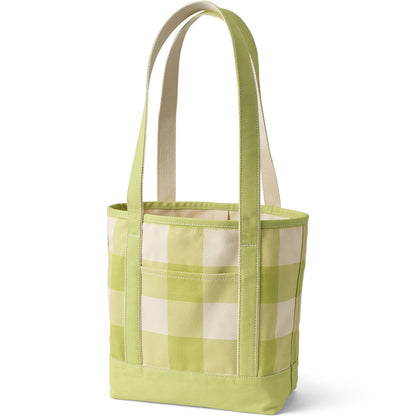 Open Top Canvas Tote Bag