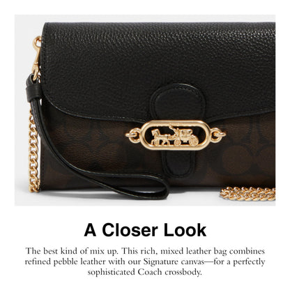 Signature Chain Crossbody Shoulder Bag