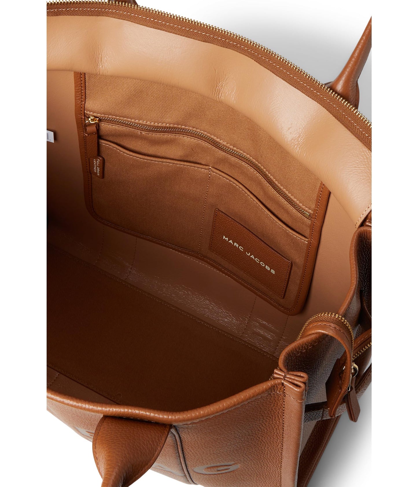 Large Leather Everyday Tote Bag
