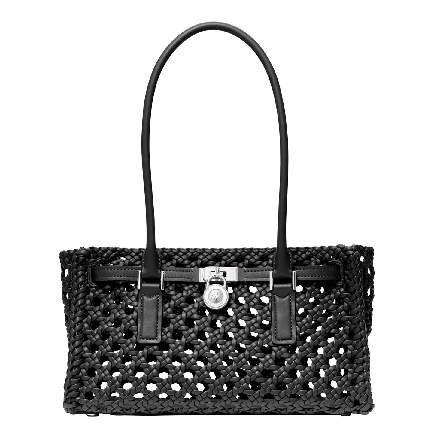Structured Small Shoulder Tote Bag