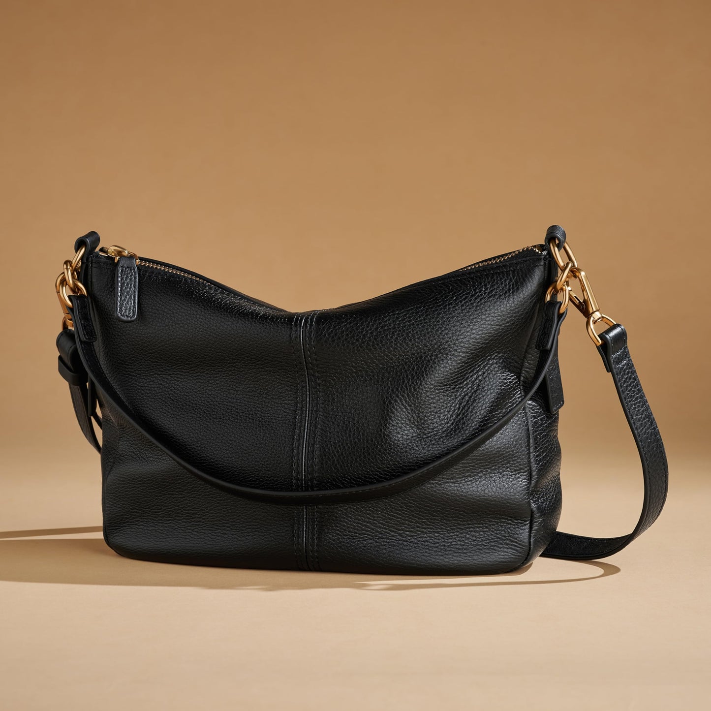 Leather Crossbody Purse Handbag