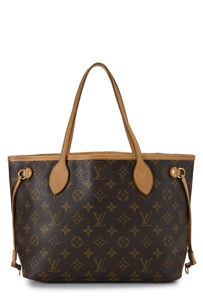 Monogram Canvas Everyday Tote Bag