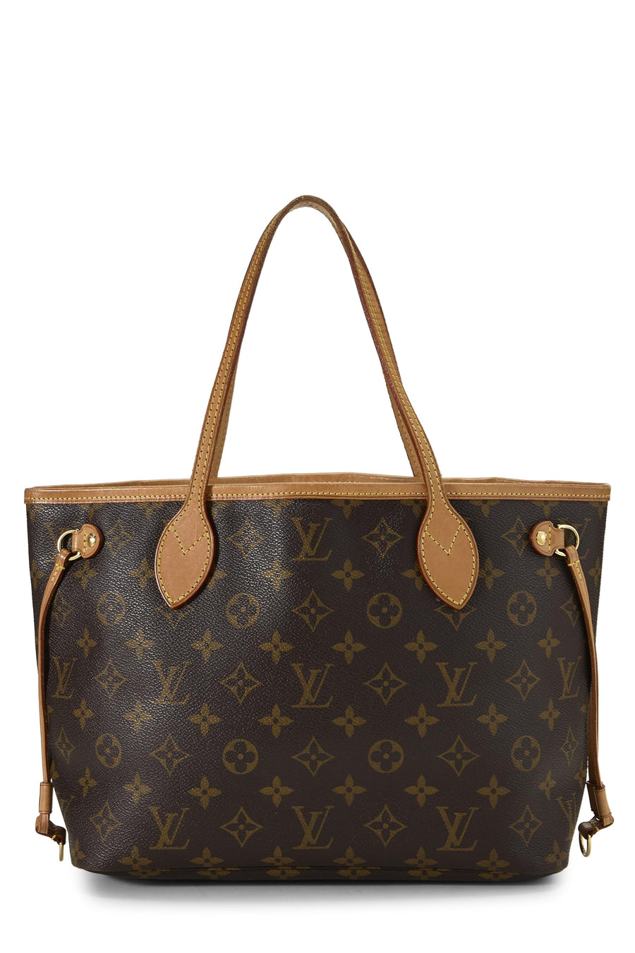Monogram Canvas Everyday Tote Bag