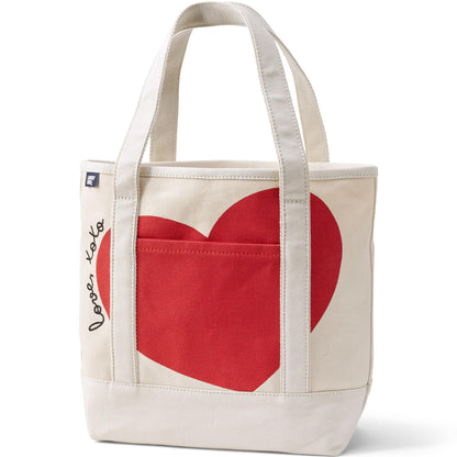 Open Top Canvas Tote Bag