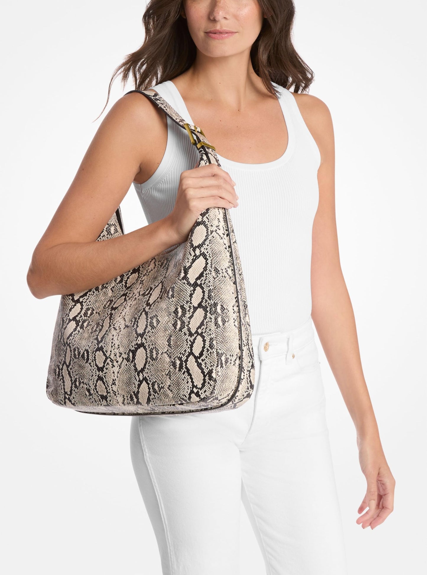 Large Hobo Shoulder Bag