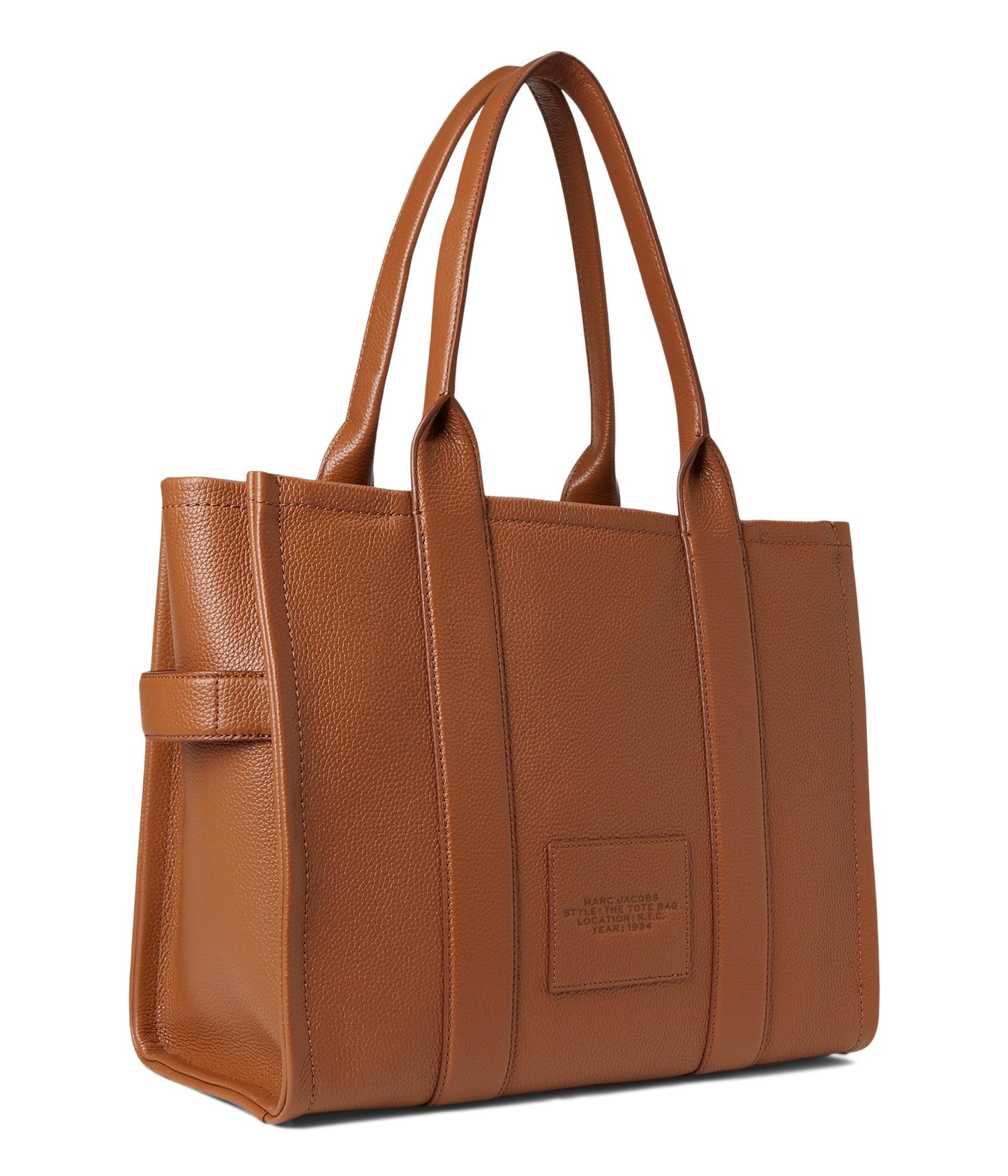Large Leather Everyday Tote Bag