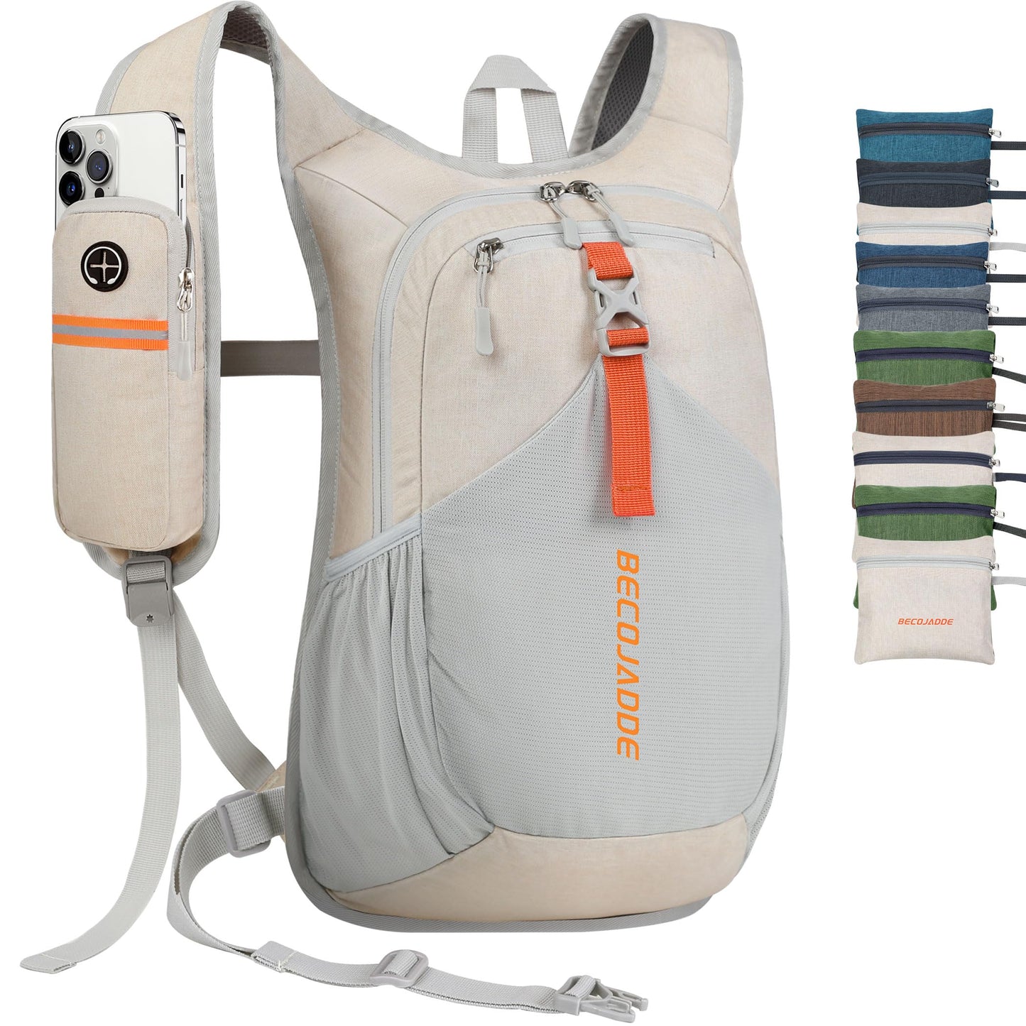 Lightweight Foldable Hiking Backpack For Travel