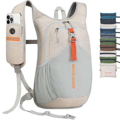 Lightweight Foldable Hiking Backpack For Travel