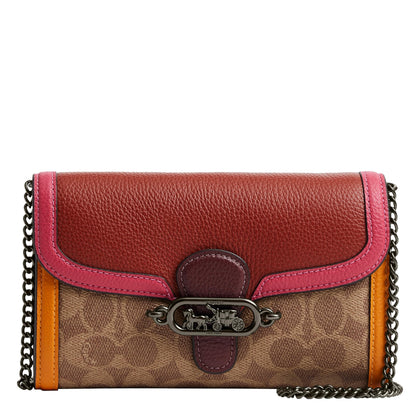 Signature Chain Crossbody Shoulder Bag
