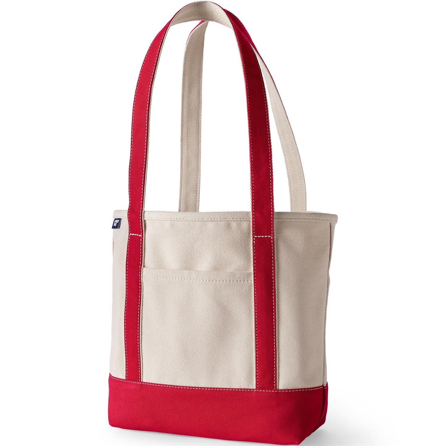 Open Top Canvas Tote Bag