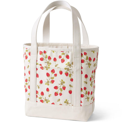Open Top Canvas Tote Bag