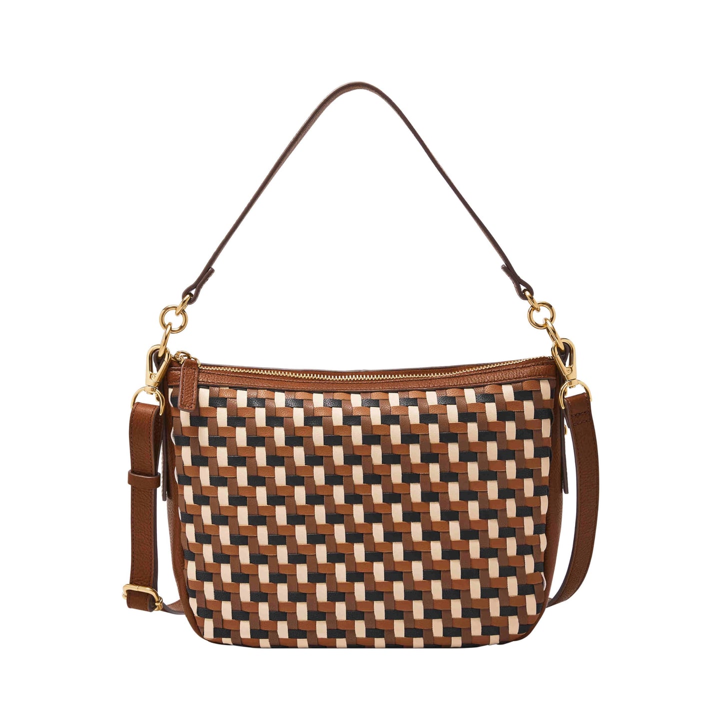 Leather Crossbody Purse Handbag