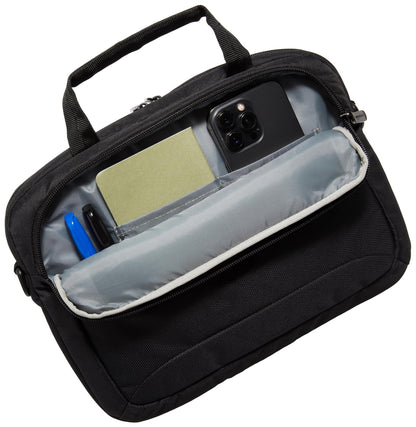 Laptop Shoulder Bag With Front Storage Pocket