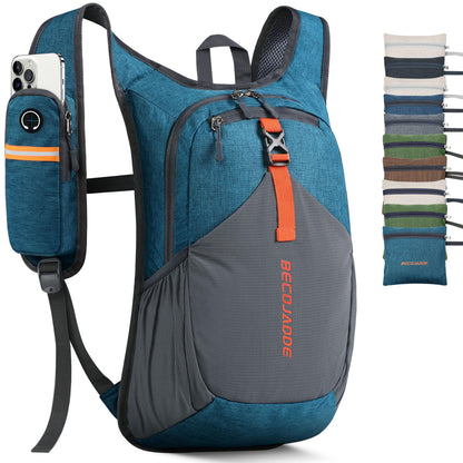 Lightweight Foldable Hiking Backpack For Travel