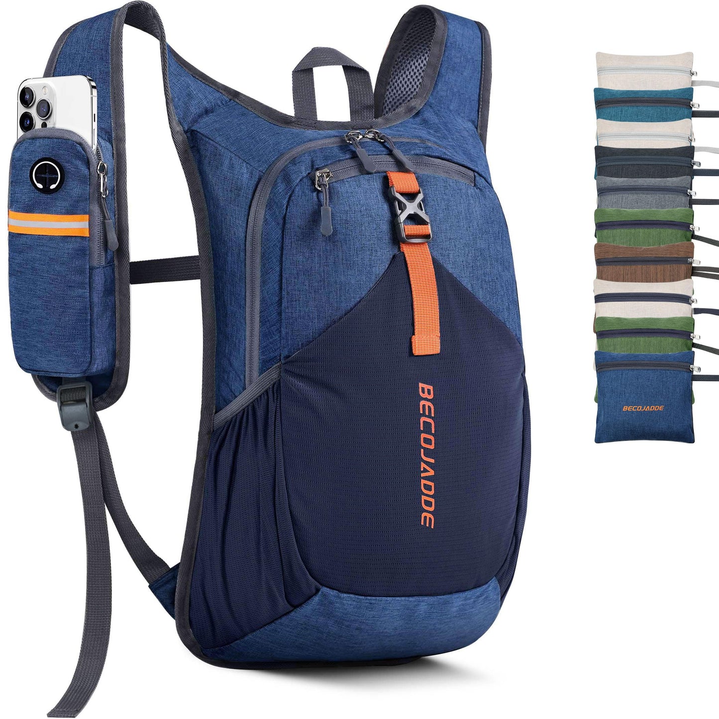 Lightweight Foldable Hiking Backpack For Travel
