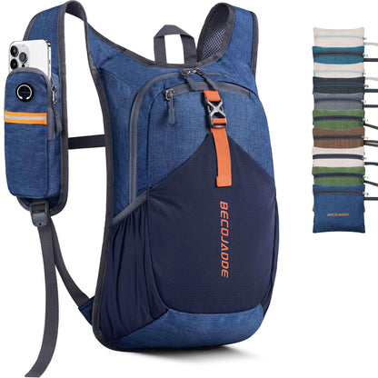 Lightweight Foldable Hiking Backpack For Travel