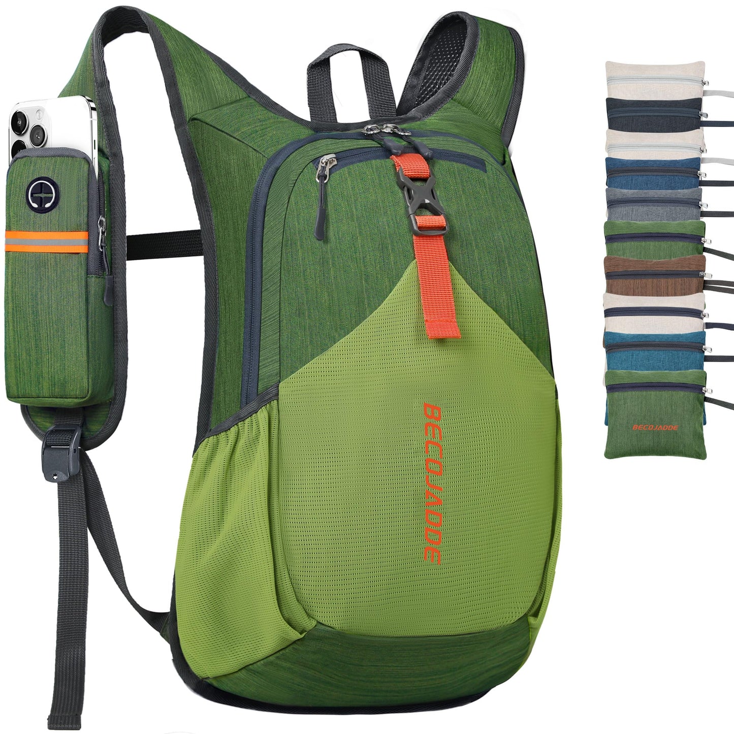 Lightweight Foldable Hiking Backpack For Travel