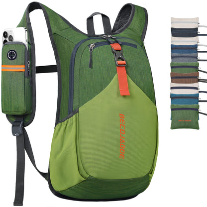 Lightweight Foldable Hiking Backpack For Travel
