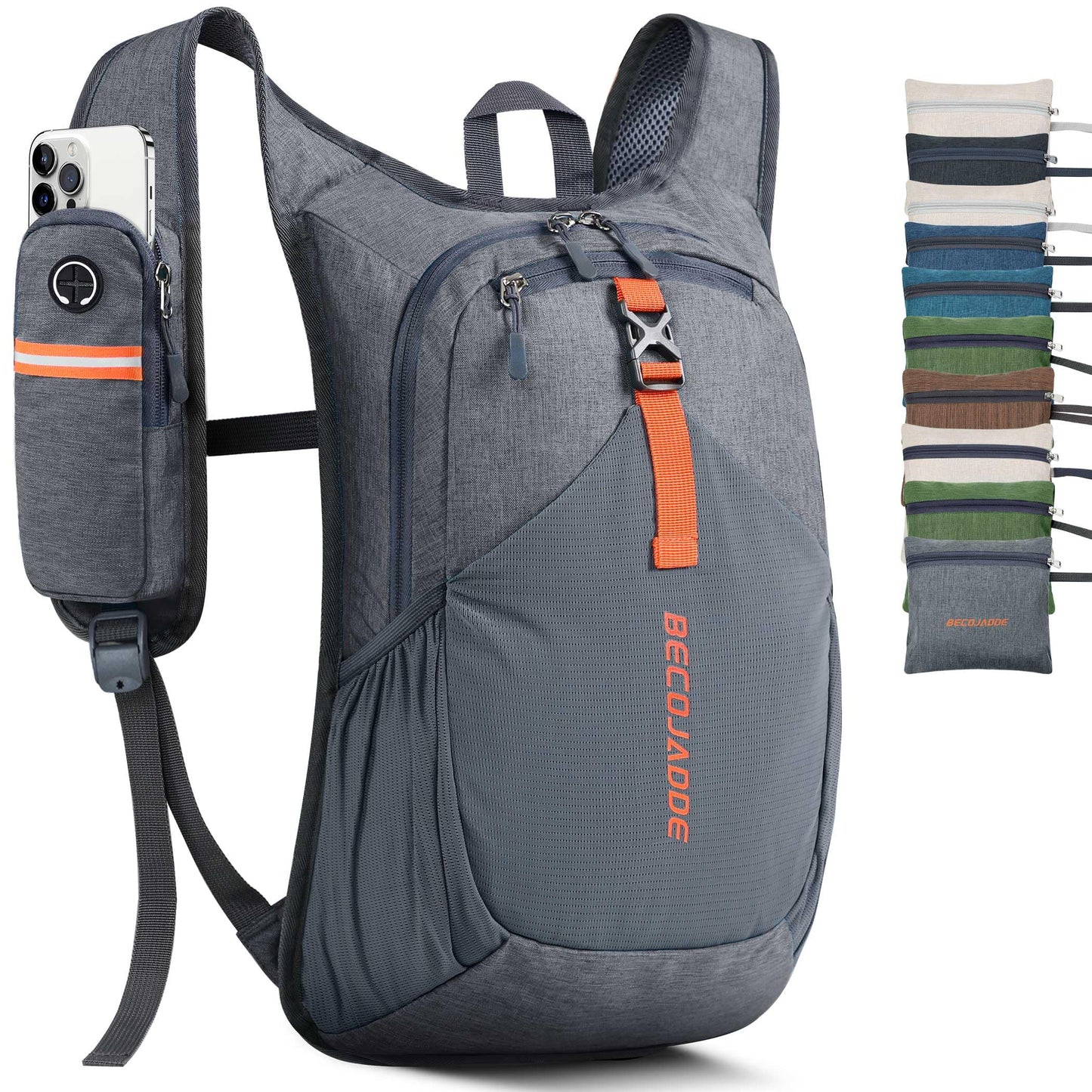 Lightweight Foldable Hiking Backpack For Travel